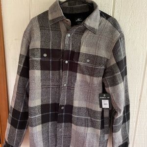 O’Neill Flannel jacket *NWT*
